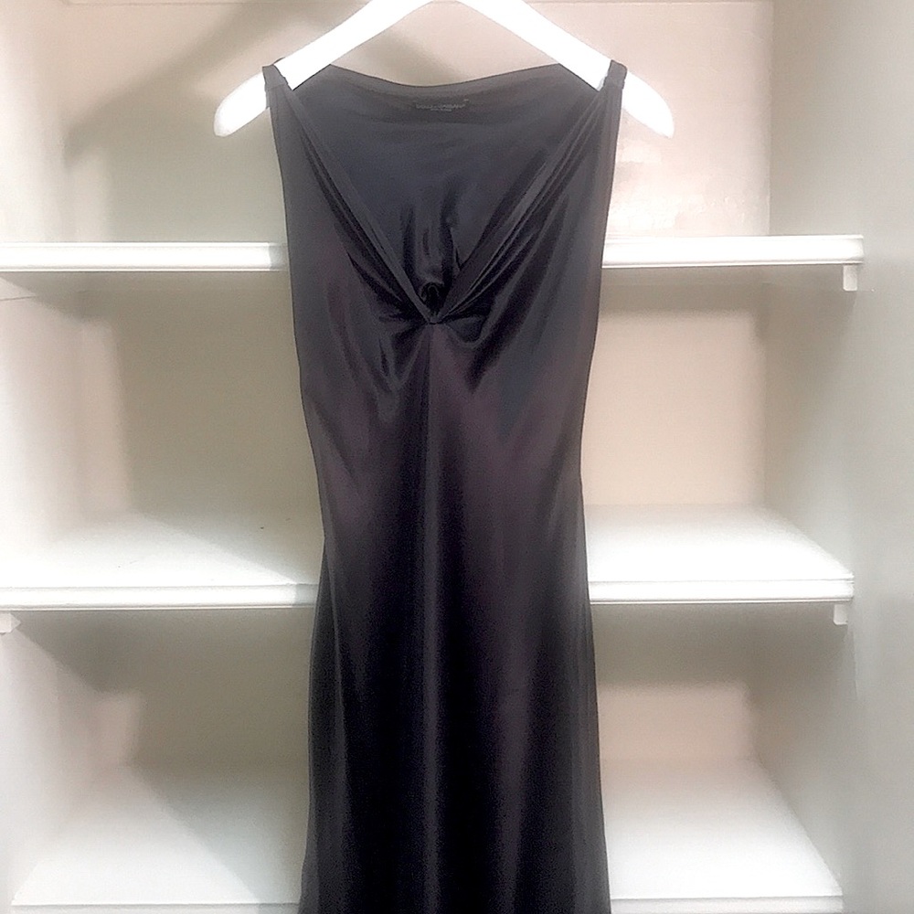 A Dolce & Gabbana silk gown
